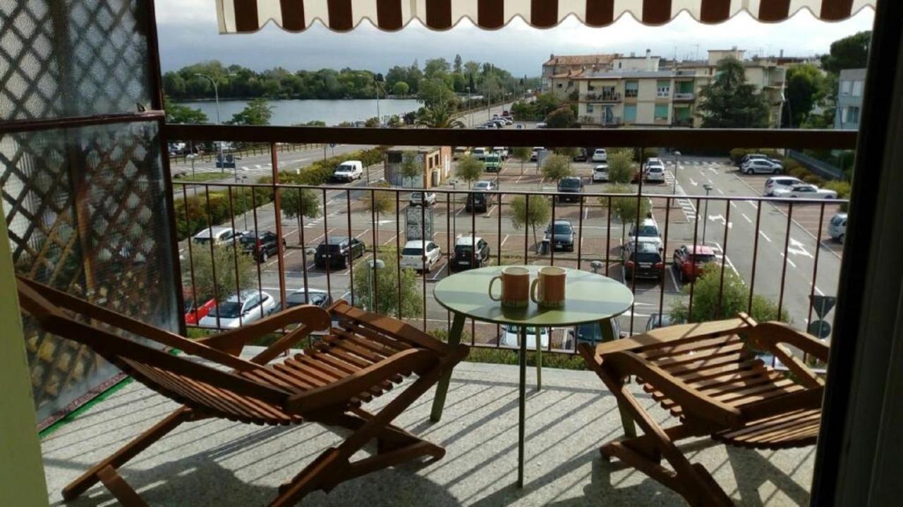 Appartamento Perco Riva Foscolo グラード エクステリア 写真