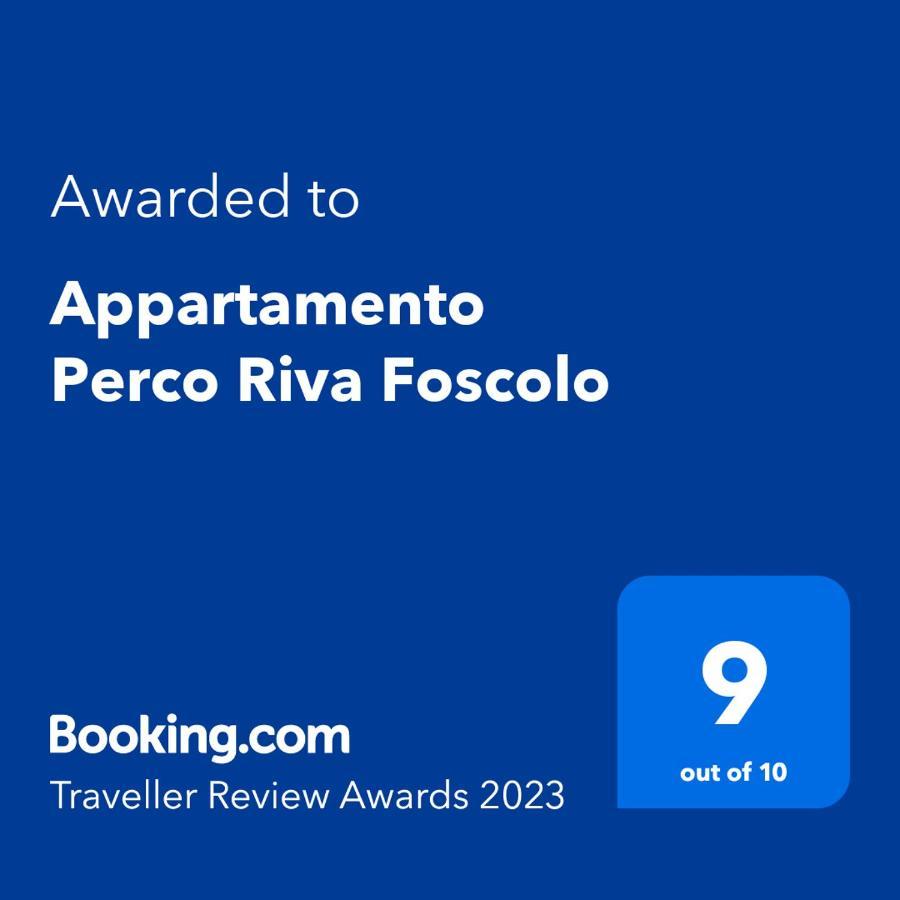 Appartamento Perco Riva Foscolo グラード エクステリア 写真